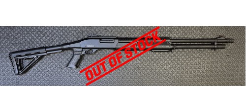 Canuck Sentry 12 Gauge 3" 24" Barrel Pump Action Shotgun Used